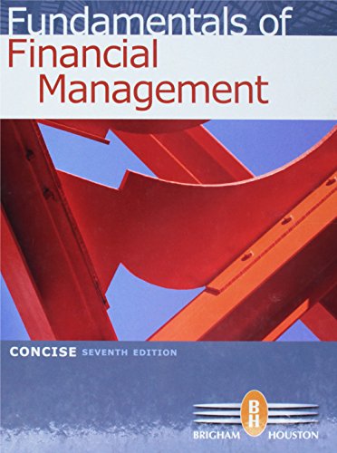 Imagen de archivo de Fundamentals of Financial Management, Concise 7th Edition a la venta por Solr Books