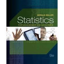 9780538477482: Statistics for Management and Economics, 9th Edition