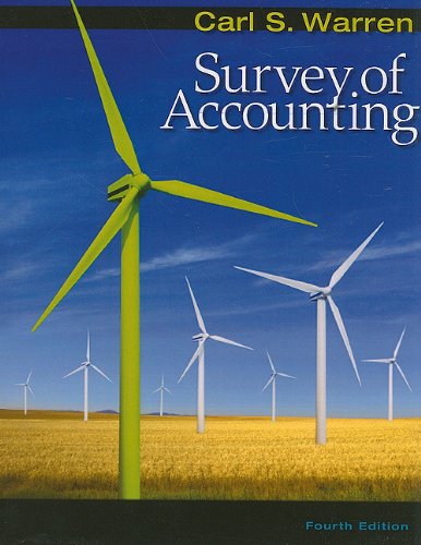9780538478144: Survey of Accounting
