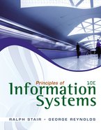 Stock image for PRINCIPLES OF INFO.SYSTEMS-TEXT for sale by ThriftBooks-Atlanta