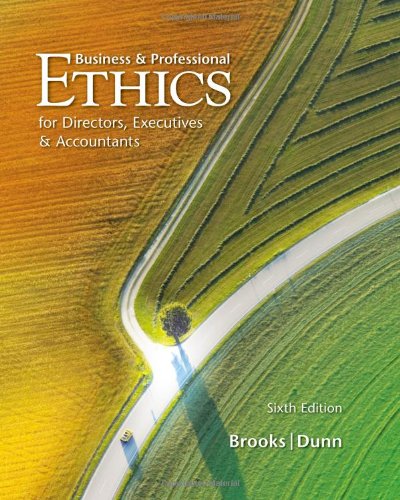 Stock image for Business & Professional Ethics for sale by Open Books