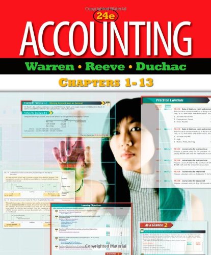9780538478960: Accounting