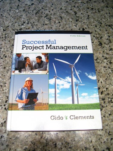 Stock image for Successful Project Management for sale by Better World Books