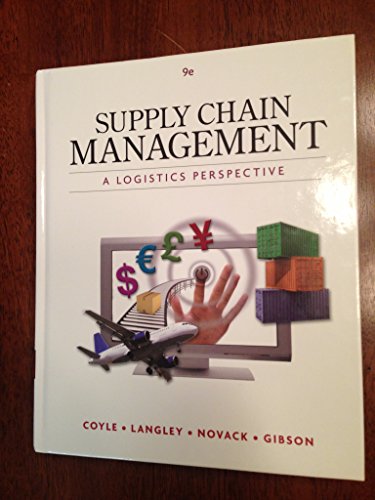 Imagen de archivo de Supply Chain Management : A Logistics Perspective a la venta por Buchpark