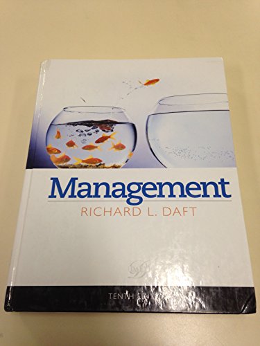 Stock image for Management for sale by ThriftBooks-Dallas