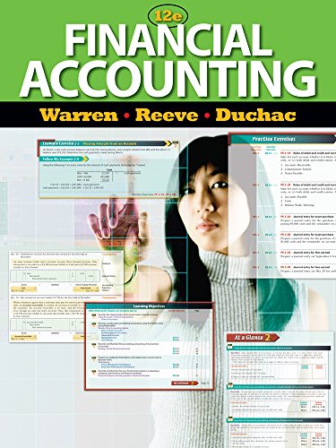 9780538479950: Financial Accounting