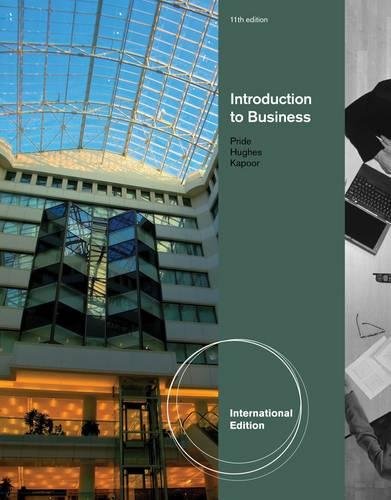 9780538480598: Introduction to Business, International Edition