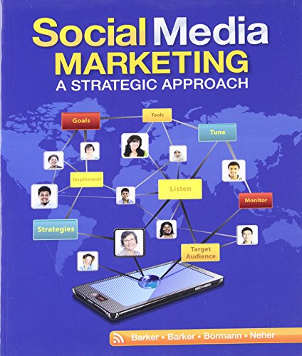 Imagen de archivo de Social Media Marketing : A Strategic Approach a la venta por Better World Books