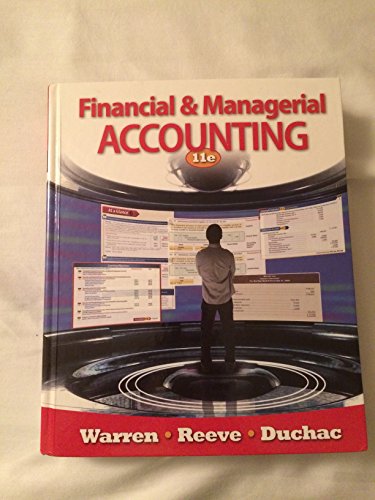 9780538480895: Financial & Managerial Accounting