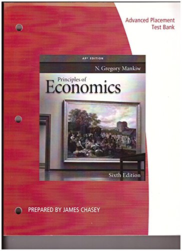 Stock image for Ap Tb Principles of Economics ; 9780538481052 ; 0538481056 for sale by APlus Textbooks