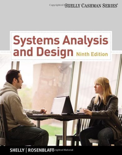 Systems Analysis and Design (SAM 2010 Compatible Products) (9780538481618) by Shelly, Gary B.; Rosenblatt, Harry J.