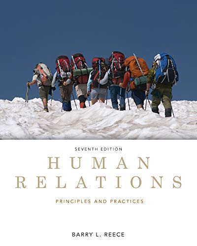 9780538481670: Human Relations: Principles and Practices