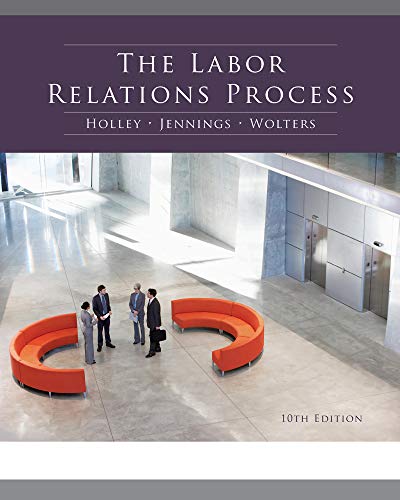 Stock image for The Labor Relations Process for sale by HPB-Red