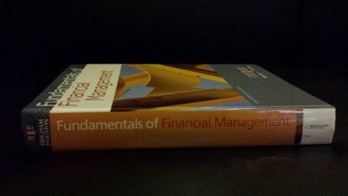 Imagen de archivo de Fundamentals of Financial Management (with Thomson ONE - Business School Edition) a la venta por SecondSale