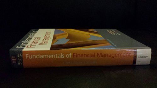 Stock image for Fundamentals of Financial Management (with Thomson ONE - Business School Edition) for sale by Books From California
