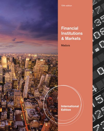 Imagen de archivo de Financial Institutions and Markets, International Edition (with Stock Trak Coupon) a la venta por WorldofBooks