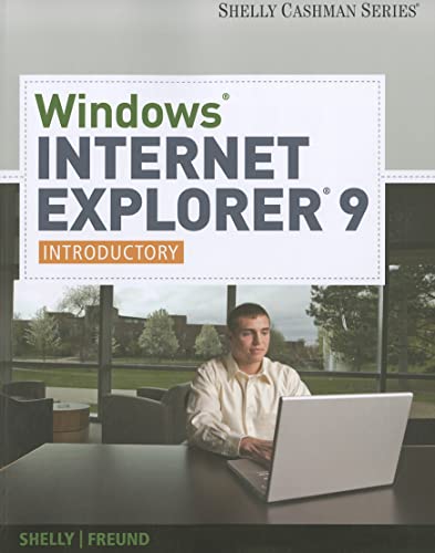 Stock image for Windows Internet Explorer 9 : Introductory for sale by Better World Books