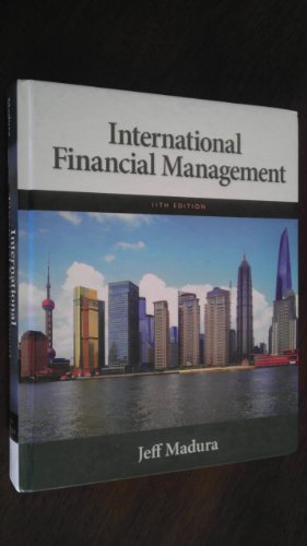 Stock image for International Financial Management for sale by Better World Books