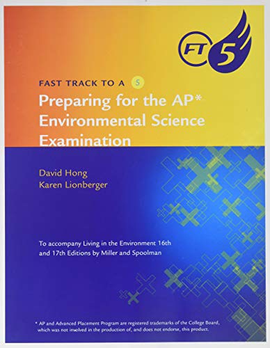 Stock image for FAST TRACK TO A 5:AP ENVIRONMENTAL EXAM for sale by SecondSale