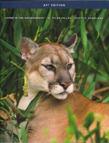 Stock image for Living in the Environment: AP Edition for sale by Books of the Smoky Mountains