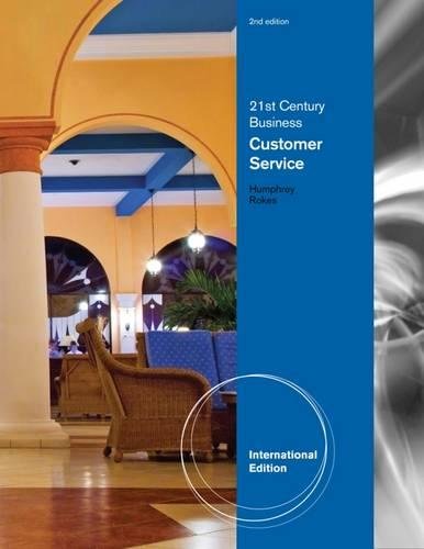 9780538494229: 21st Century Business: Customer Service, Student Edition, International Edition