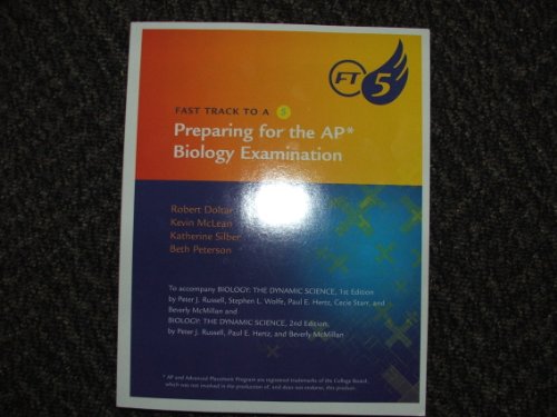 AP Preparing for Biology Examination Fast Track 5 (9780538495264) by Robert Doltar