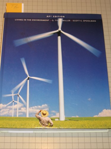Stock image for High School Level 4, Living in the Environment for sale by Better World Books