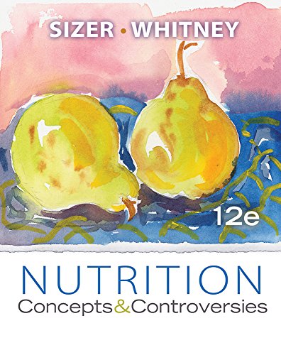 Imagen de archivo de Nutrition: Concepts & Controversies a la venta por ThriftBooks-Dallas