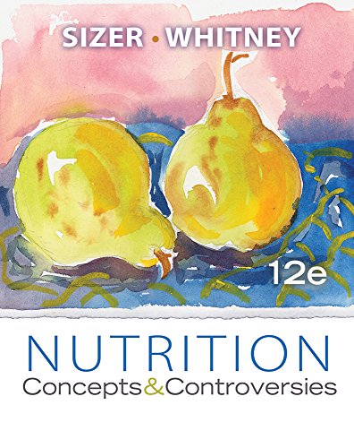 9780538496834: Nutrition: Concepts and Controversies (Cengage Advantage Books)