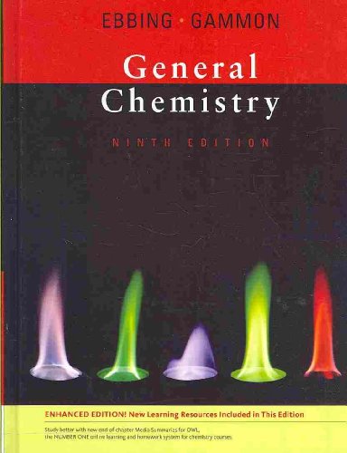 9780538497527: General Chemistry, Enhanced Edition
