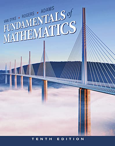 Imagen de archivo de Fundamentals of Mathematics a la venta por Better World Books