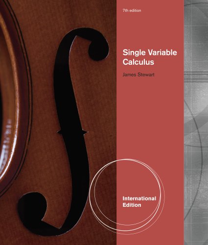 9780538498852: Single Variable Calculus, International Metric Edition