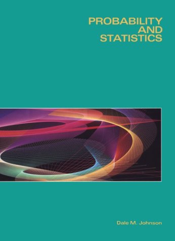 Stock image for Probability and Statistics for sale by Better World Books