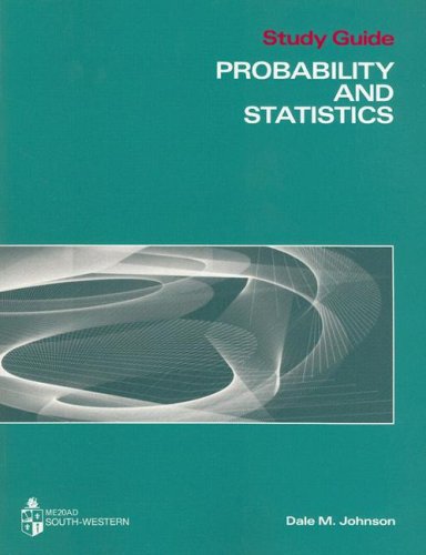 9780538600163: Probability and Statistics