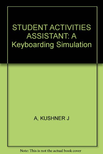 9780538601030: Student Activities Assistant for Keyboarding