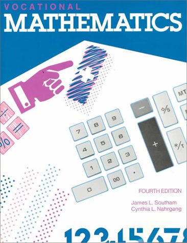 Beispielbild fr Vocational Mathematics for Business (MB - Business/Vocational Mathematics Series) zum Verkauf von St Vincent de Paul of Lane County