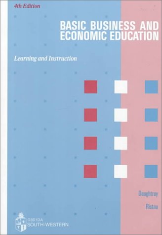 Basic Business and Economic Education (9780538602365) by Daughtrey, Anne Scott