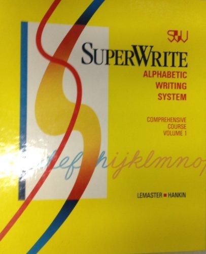 Superwrite (9780538608008) by Lemaster, A. James