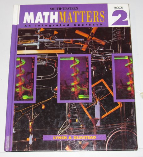 Beispielbild fr Math Matters, Book 2 zum Verkauf von Wonder Book