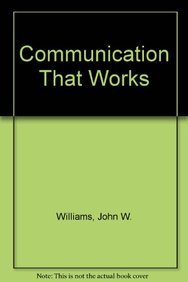 Communication That Works! (9780538614399) by [???]