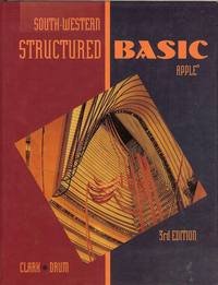 Imagen de archivo de South-Western Structured Basic: Apple a la venta por Booksavers of MD