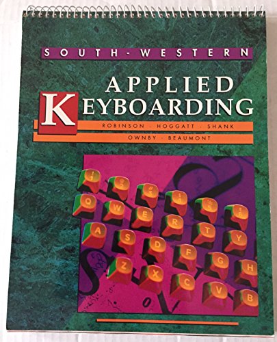 Stock image for Applied Keyboarding for sale by Wonder Book