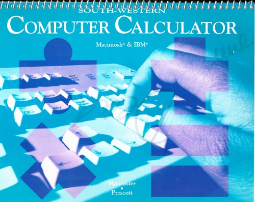 Stock image for Computer Calculator : Macintosh & IBM for sale by Ergodebooks