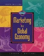 Stock image for Marketing in a Global Economy: Text-Workbook for sale by ThriftBooks-Dallas