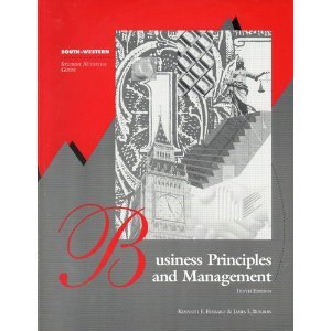 9780538624688: Business Principles and Management