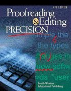 Beispielbild fr Proofreading and Editing Precision zum Verkauf von ThriftBooks-Atlanta
