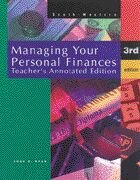 Imagen de archivo de Managing Your Personal Finances a la venta por Better World Books