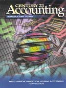 Stock image for Century 21 Accounting First Year Course: Introductory Textbook, Chapters 1-18 for sale by arcfoundationthriftstore