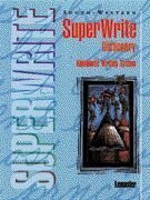 SuperWrite Dictionary (9780538630788) by Lemaster, A. James; Hankin, Ellen G.