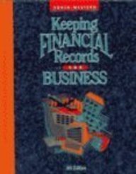 Imagen de archivo de Keeping Financial Records for Business: Textbook a la venta por ThriftBooks-Atlanta